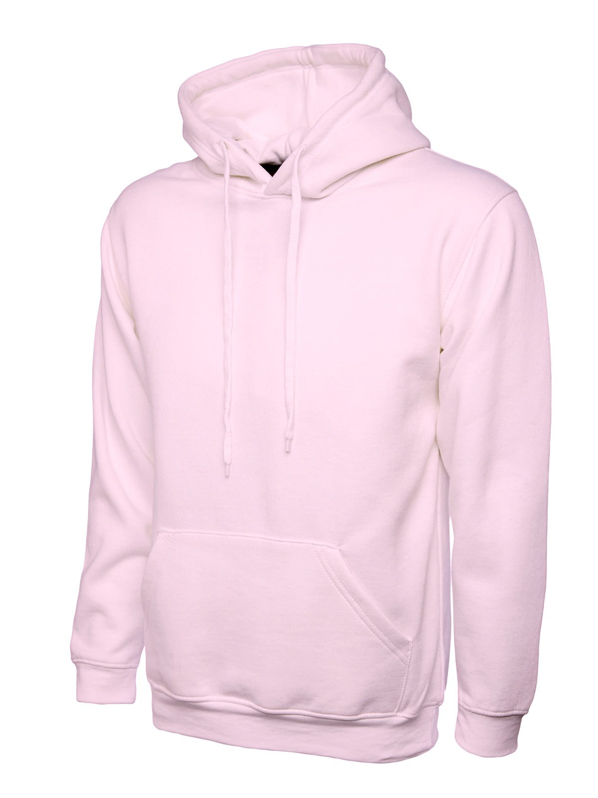 Ladies Deluxe Hooded Sweatshirt - UC510 - Pink - Customisable SWEATA