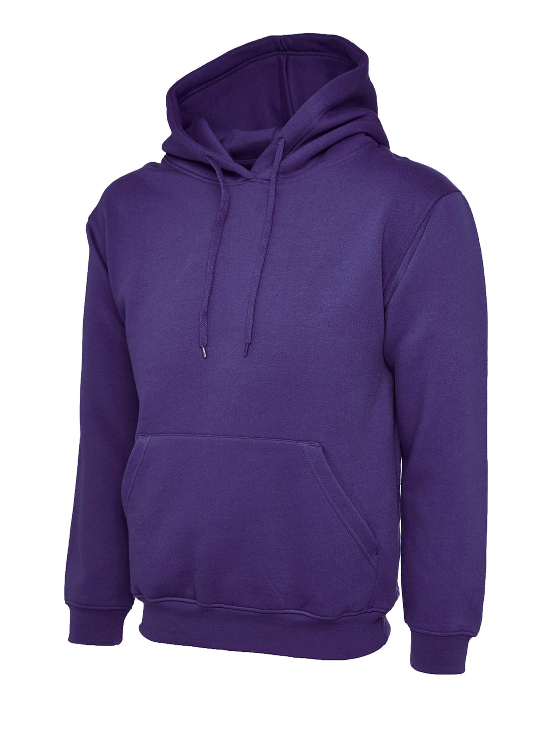 Ladies Deluxe Hooded Sweatshirt - UC510 - Purple - Customisable SWEATA