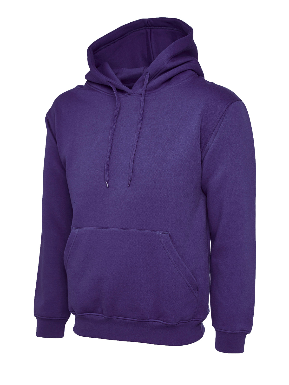 Ladies Deluxe Hooded Sweatshirt - UC510 - Purple - Customisable SWEATA