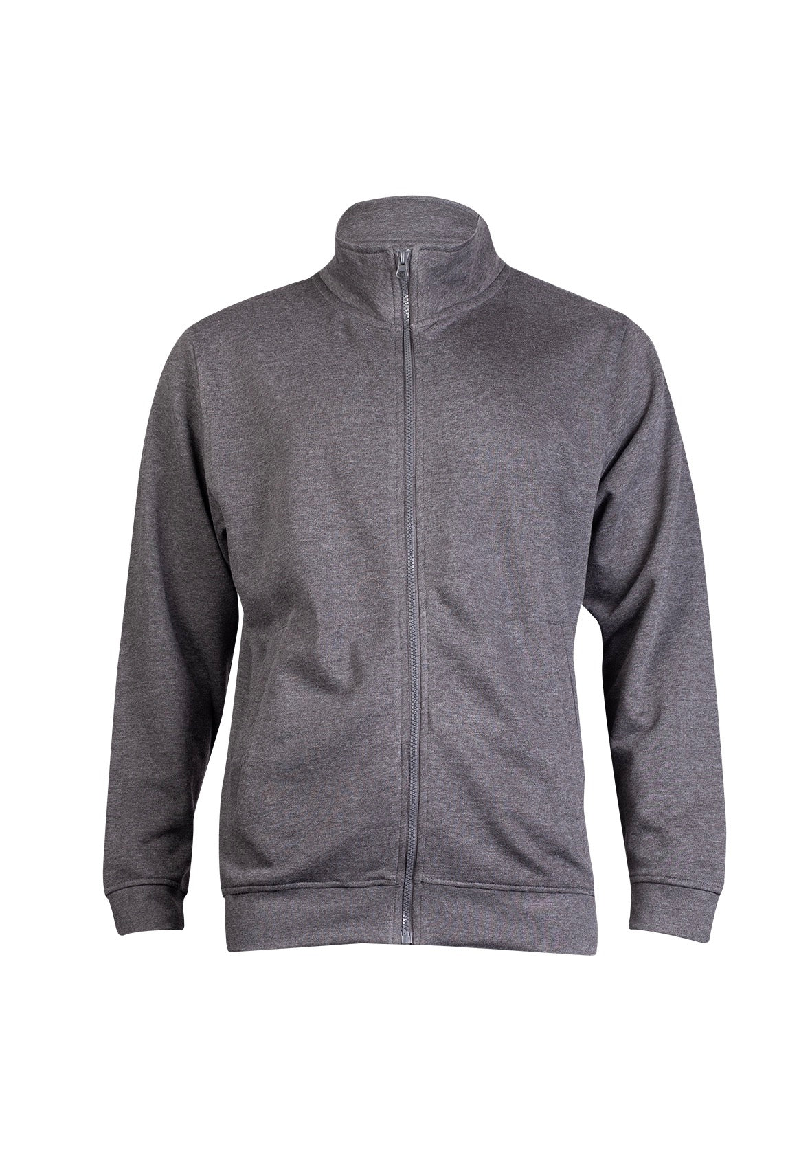 Deluxe Unisex Sweat Jacket - UC212 - Charcoal - Customisable JACKETS