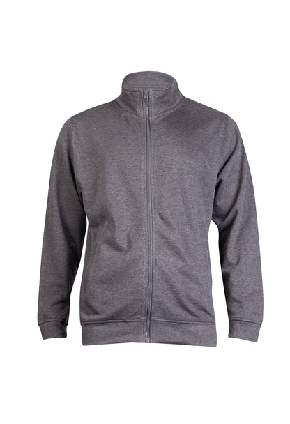Deluxe Unisex Sweat Jacket - UC212 - Charcoal - Customisable JACKETS