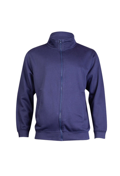 Deluxe Unisex Sweat Jacket - UC212 - Navy - Customisable JACKETS