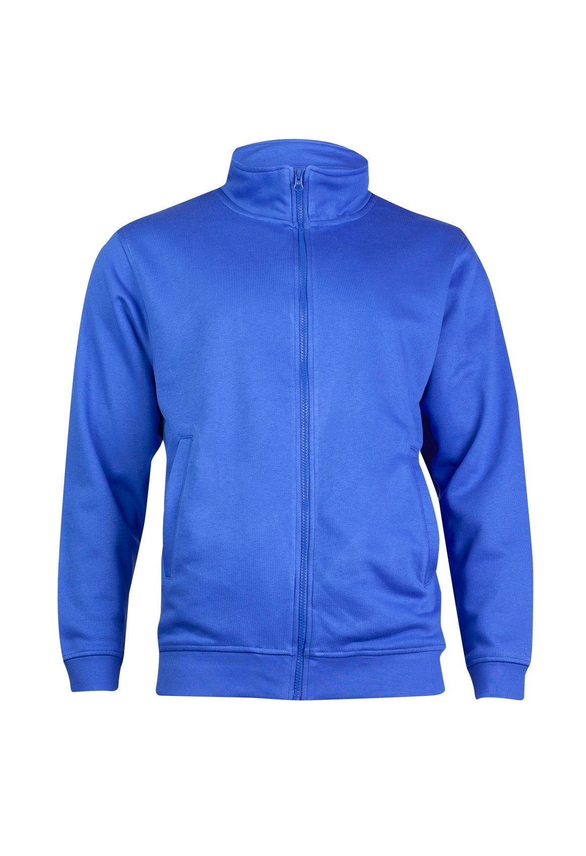 Deluxe Unisex Sweat Jacket - UC212 - Royal - Customisable JACKETS