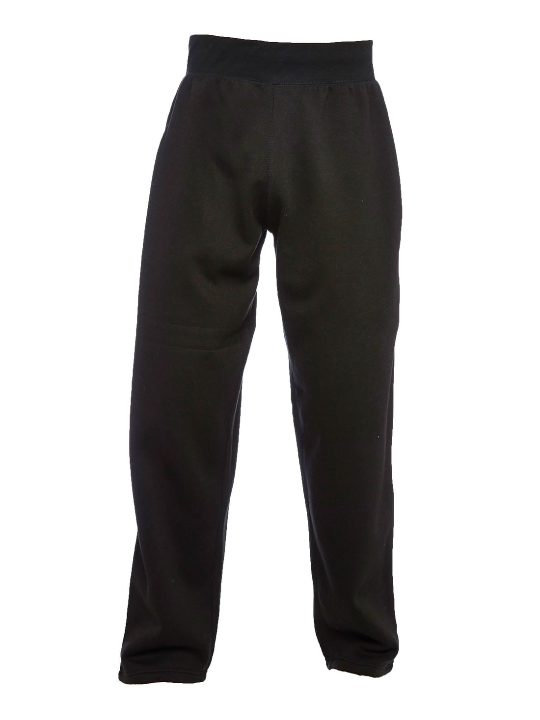 Uneek Childrens Jog Bottoms UC521 - Black - Customisable Joggers