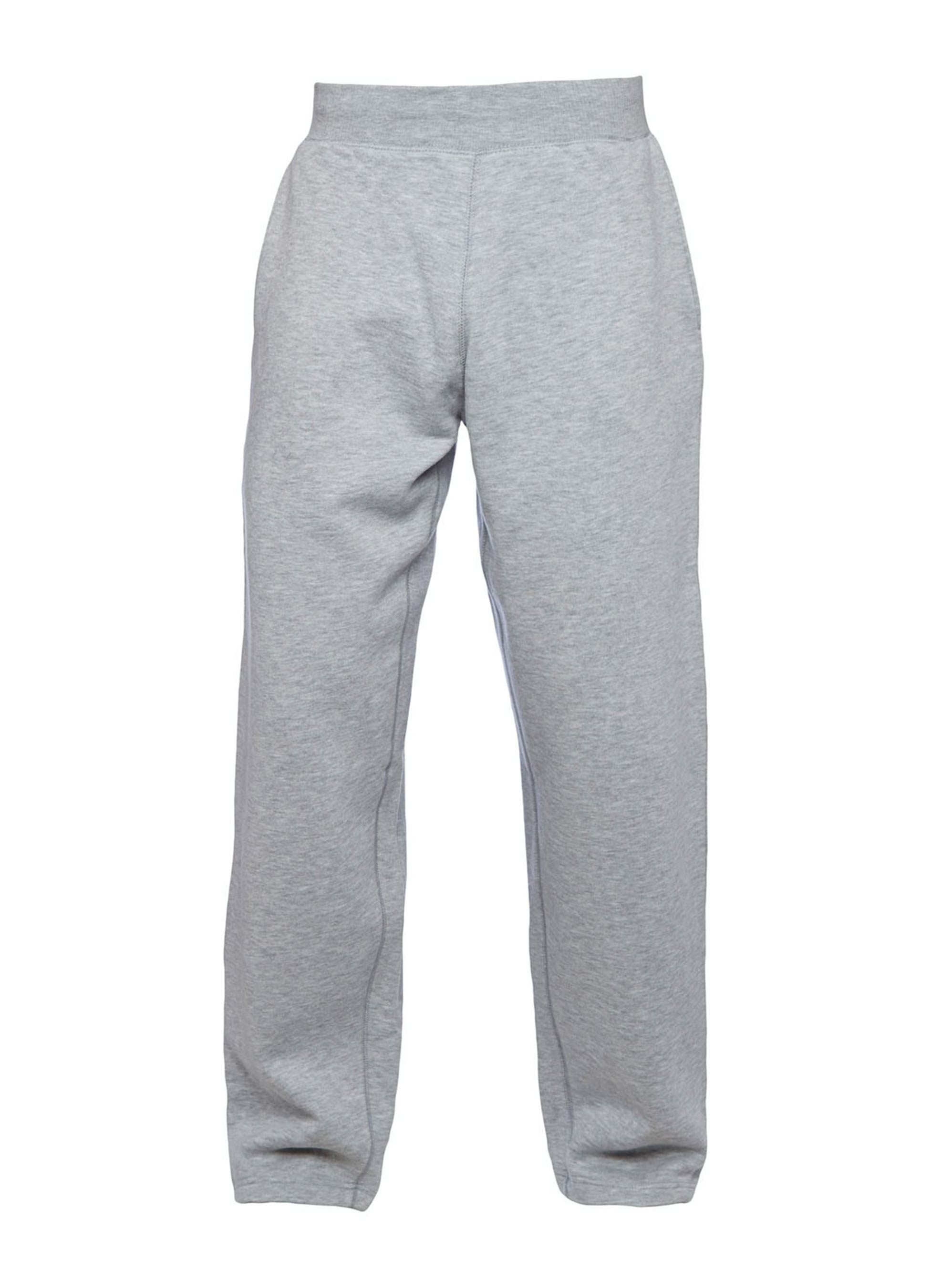 Childrens Jog Bottoms - UC521 - Heather Grey - Customisable Joggers