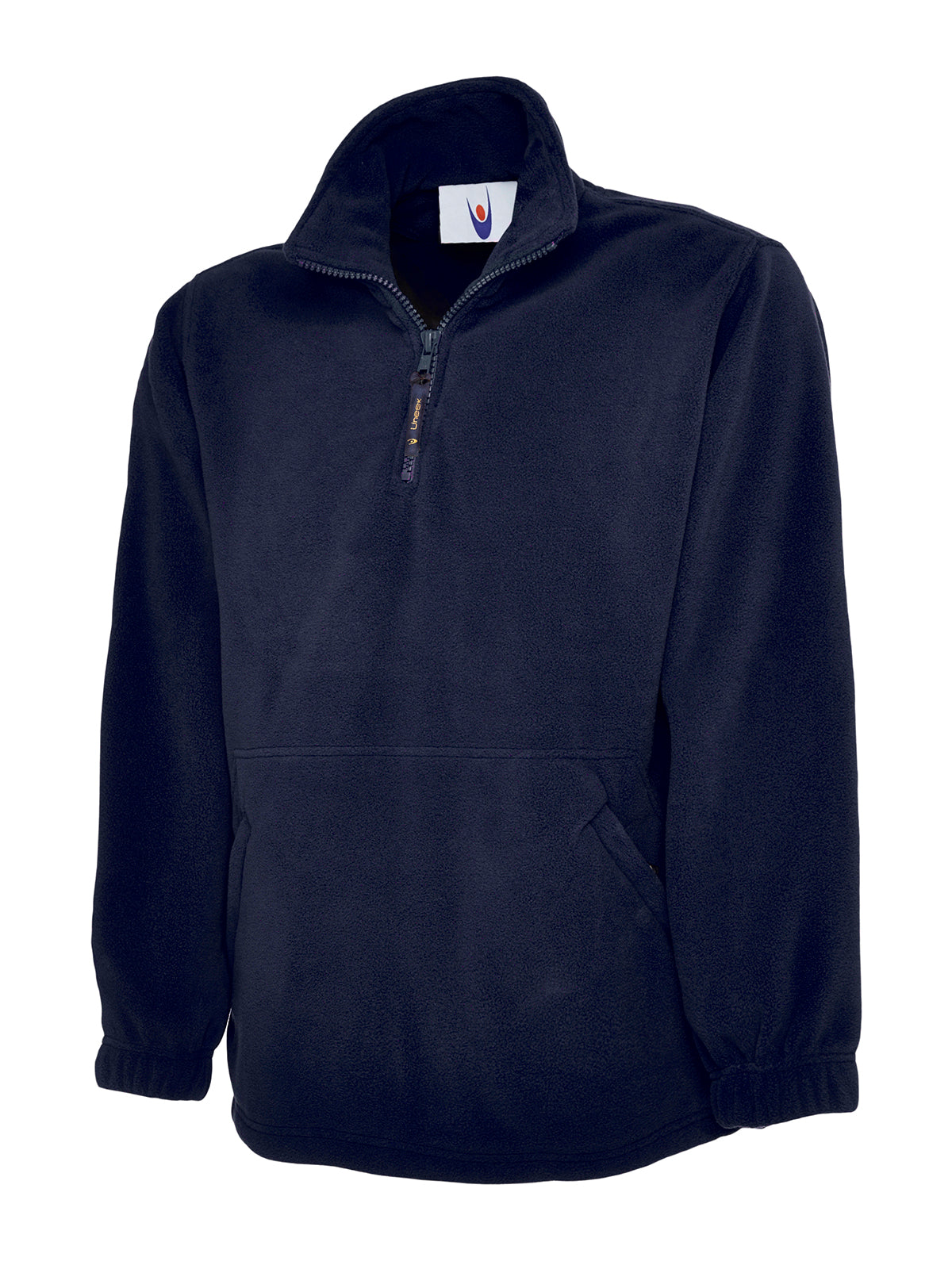 Classic 1/4 Zip Fleece Jacket - UC602 - Navy - Customisable Jacket