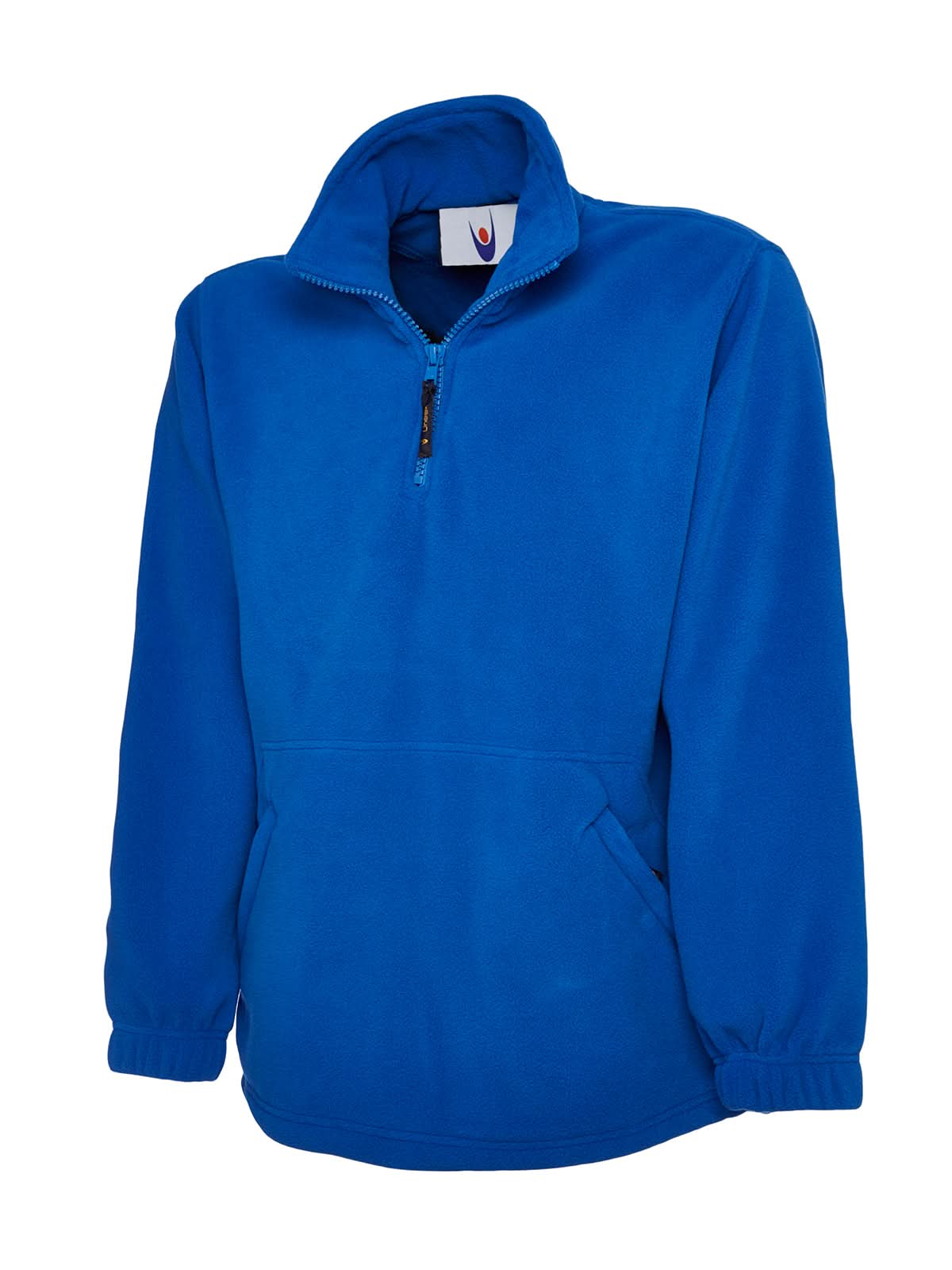 Uneek Classic 14 Zip Fleece Jacket UC602 - Royal - Customisable Jackets