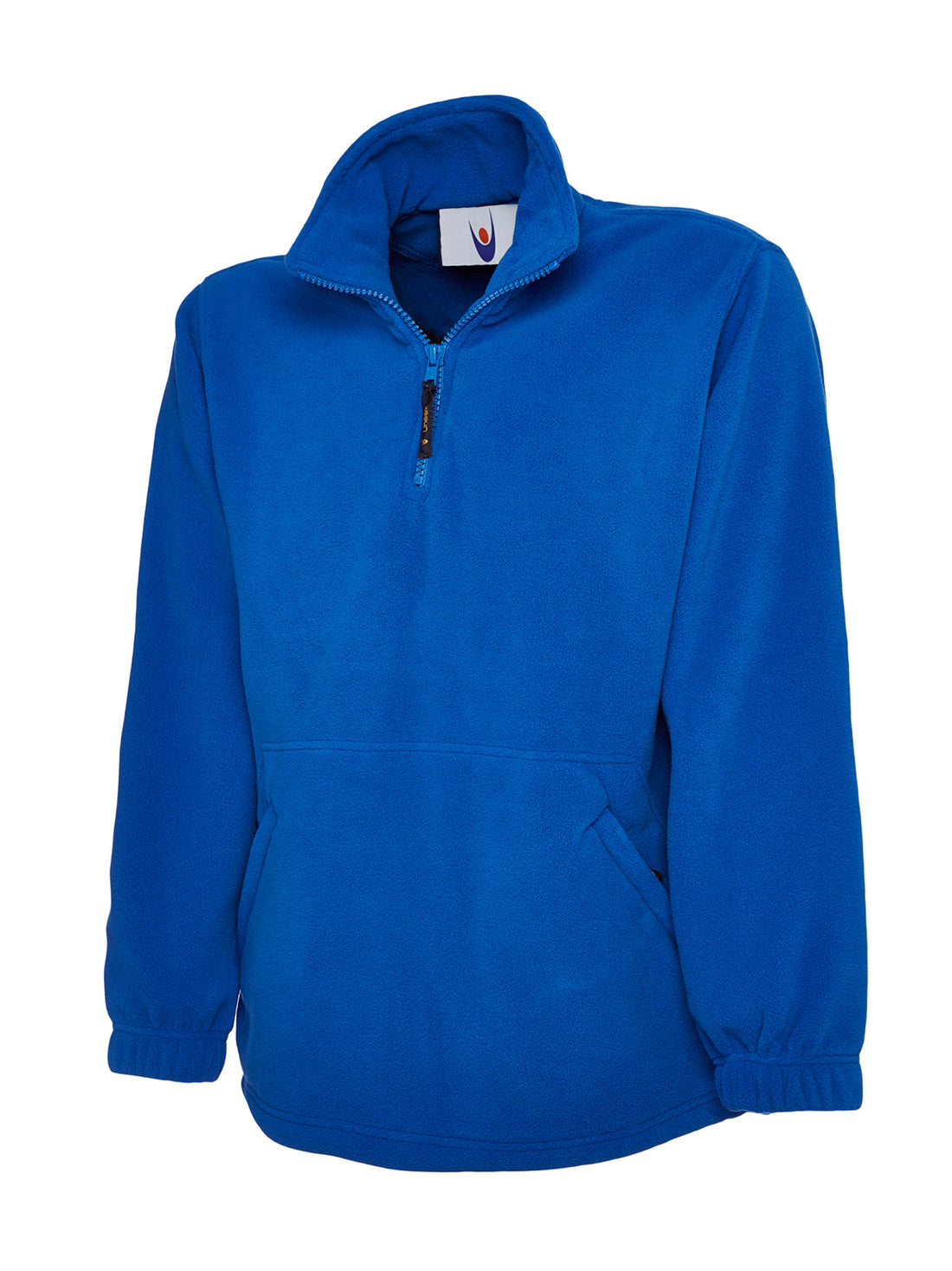 Classic 1/4 Zip Fleece Jacket - UC602 - Royal - Customisable Jacket