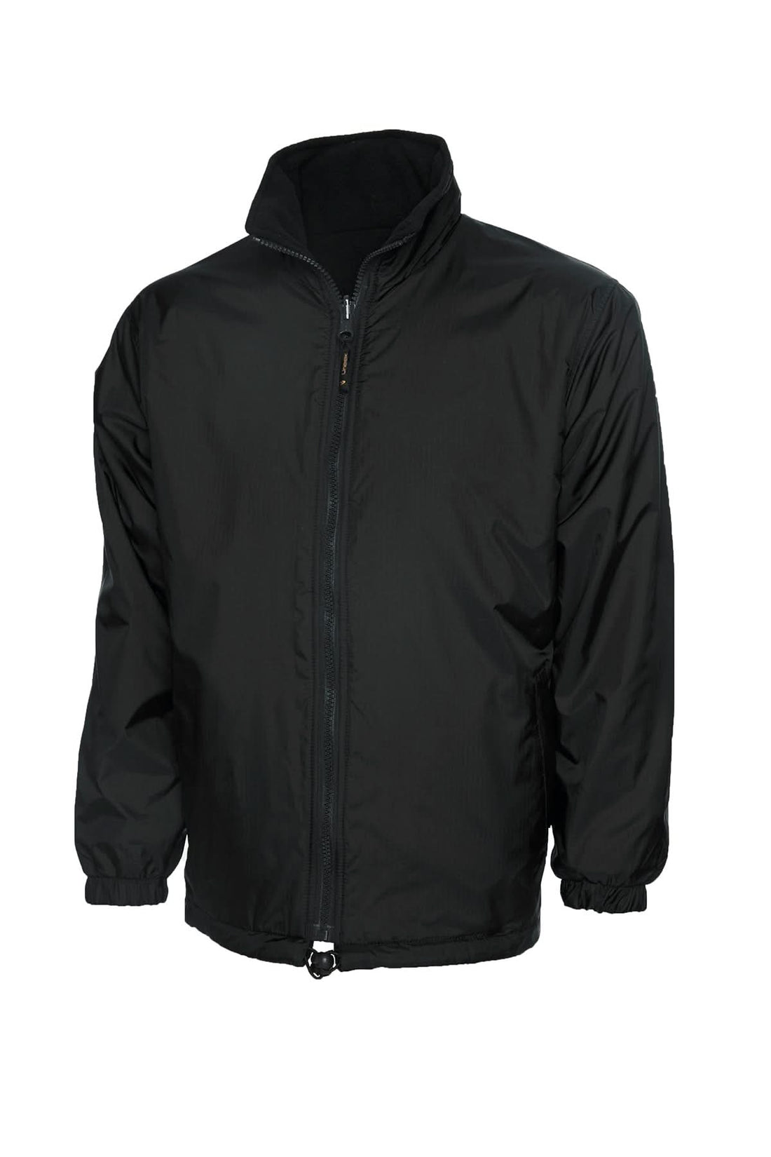 Uneek Classic Reversible Fleece Jacket UC605 - Black - Customisable Jackets