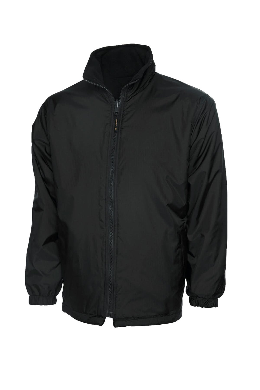 Uneek Childrens Reversible Fleece Jacket UC606 - Black - Customisable Jackets