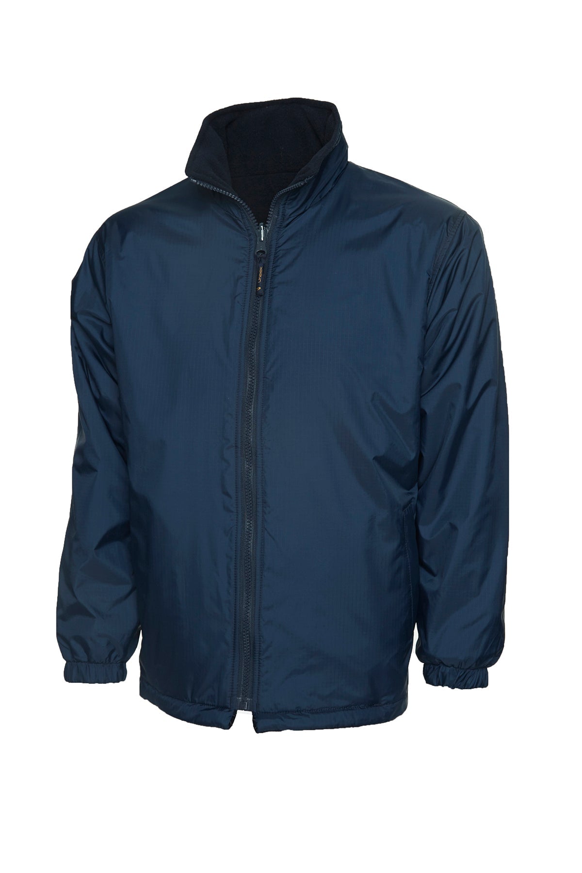 Childrens Reversible Fleece Jacket - UC606 - Navy - Customisable Jacket