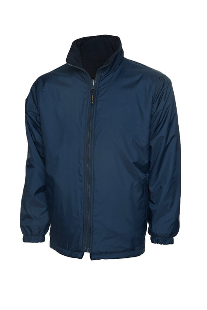 Childrens Reversible Fleece Jacket - UC606 - Navy - Customisable Jacket