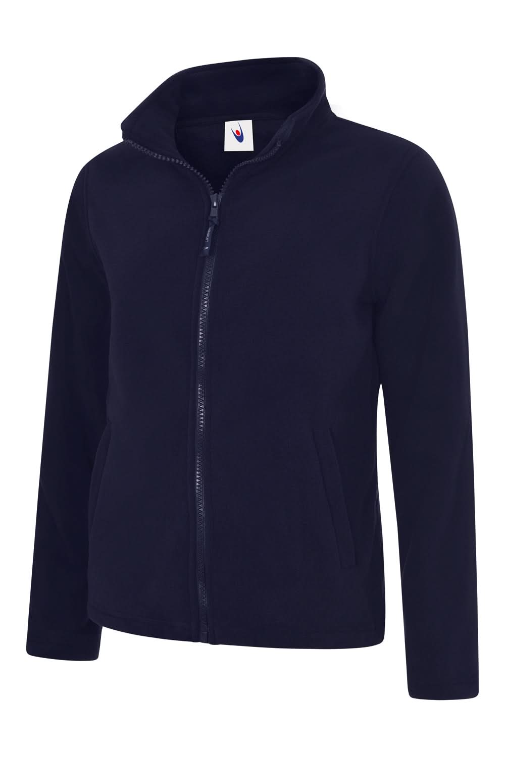 Uneek Ladies Classic Full Zip Fleece Jacket UC608 - Navy - Customisable Jackets
