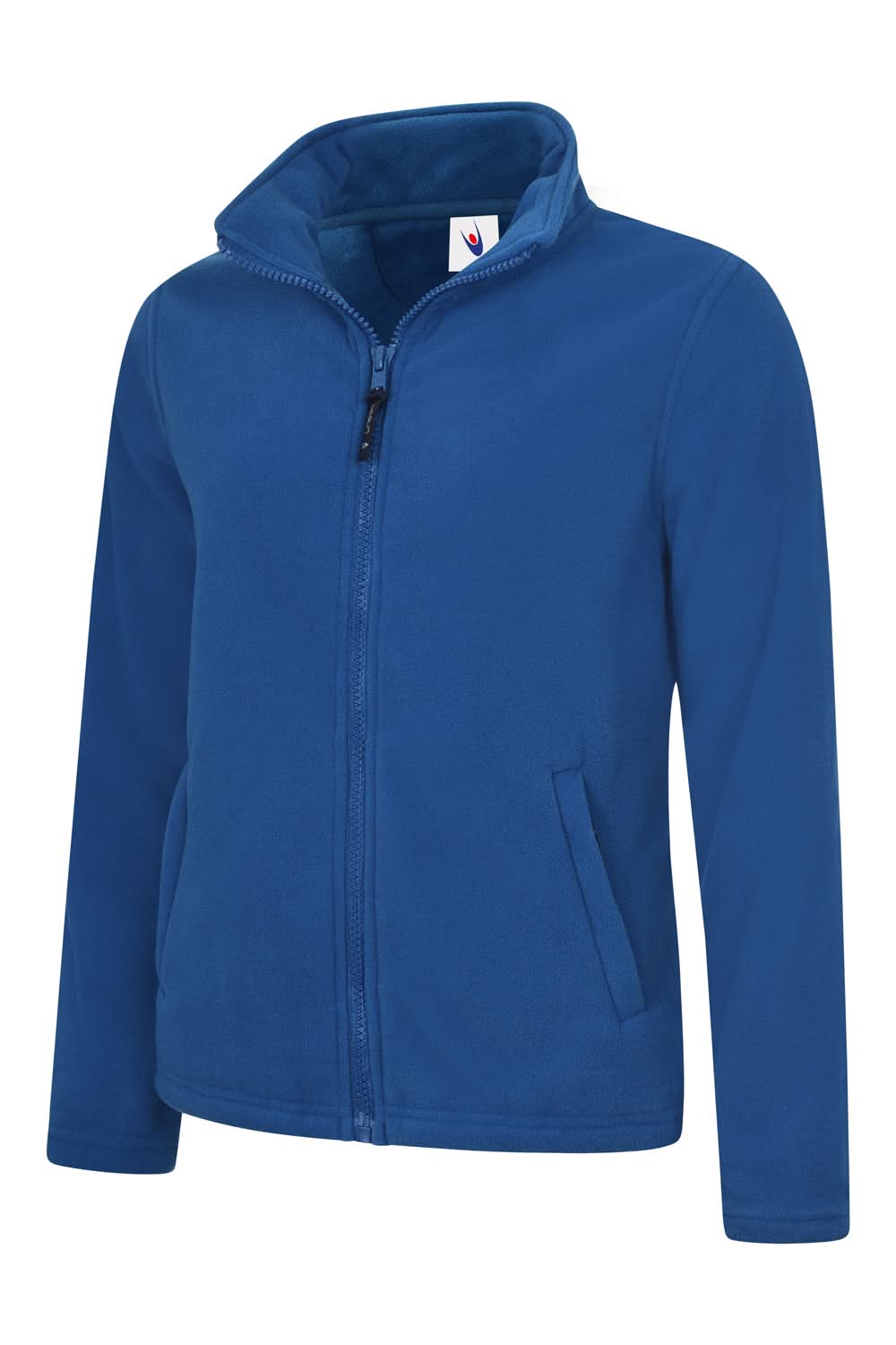 Uneek Ladies Classic Full Zip Fleece Jacket UC608 - Royal - Customisable Jackets