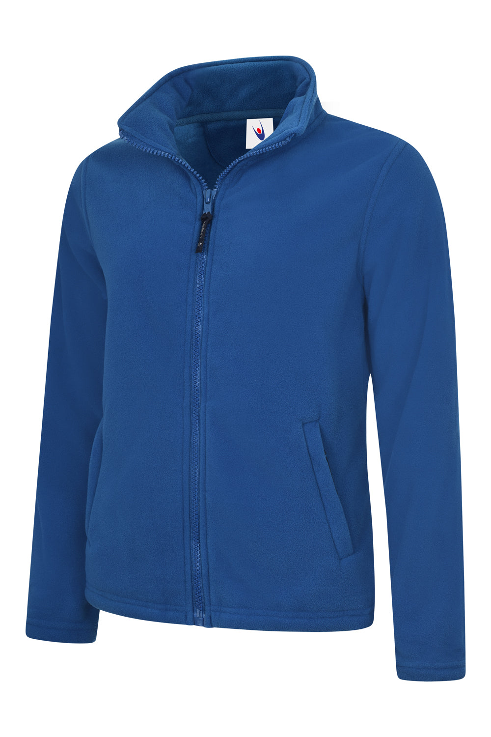 Ladies Classic Full Zip Fleece Jacket - UC608 - Royal - Customisable Jacket