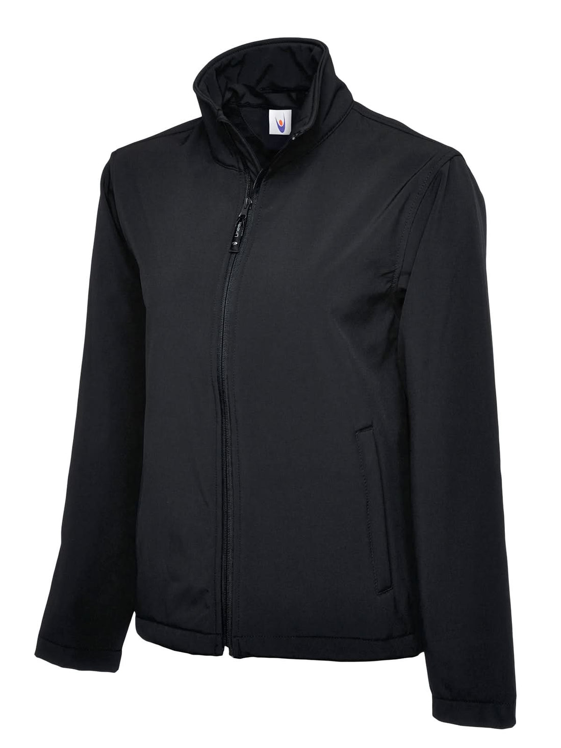 Uneek Classic Full Zip Soft Shell Jacket UC612 - Black - Customisable Jackets