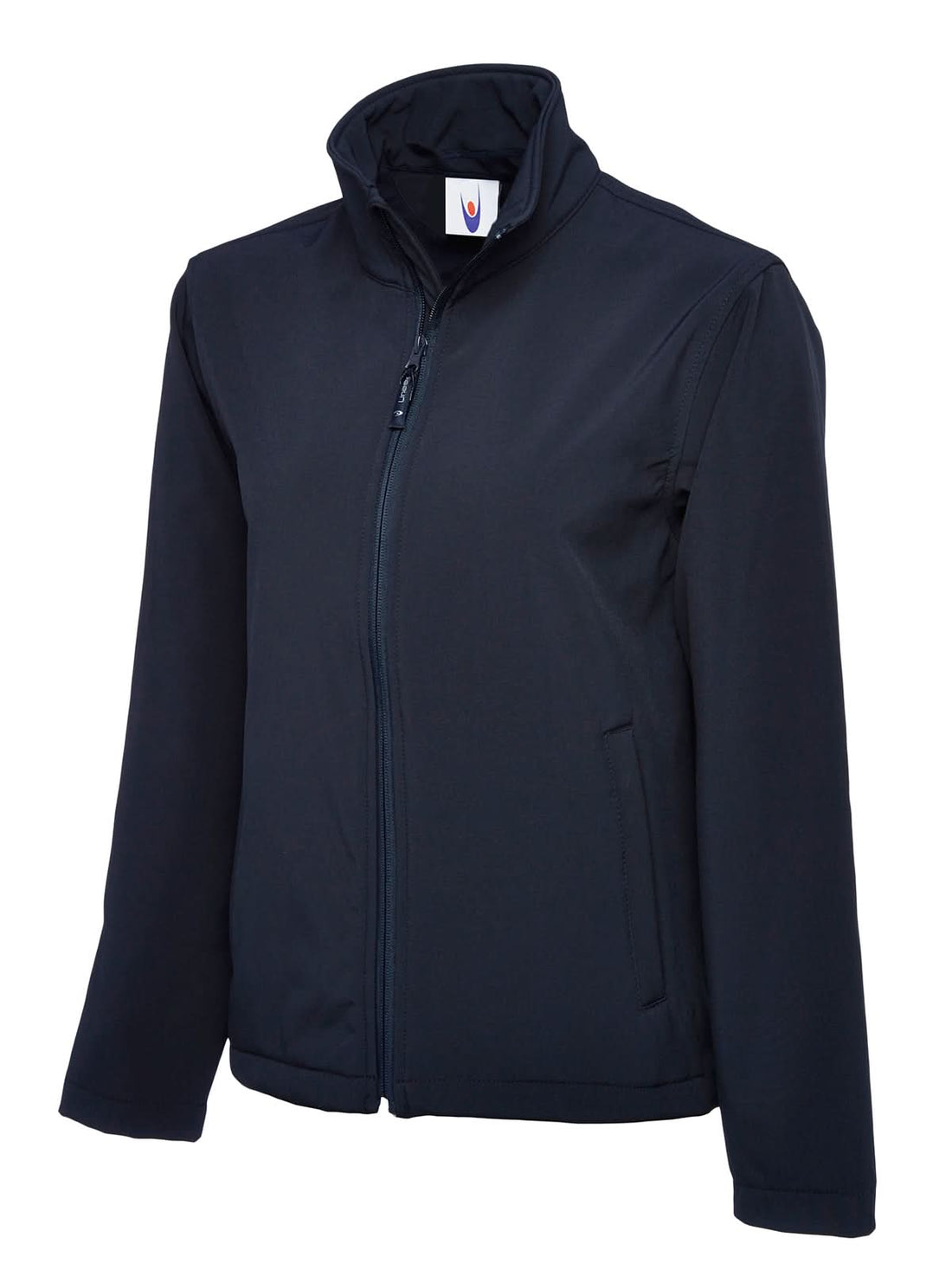 Uneek Classic Full Zip Soft Shell Jacket UC612 - Navy - Customisable Jackets