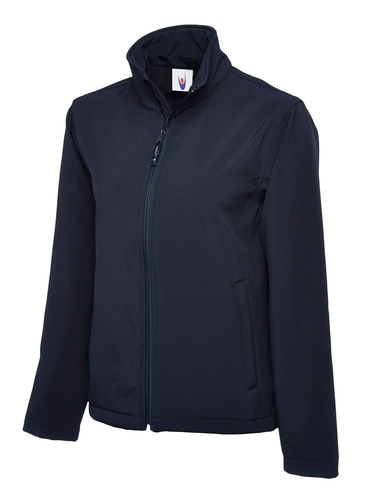 Uneek Classic Full Zip Soft Shell Jacket UC612 - Navy - Customisable Jackets