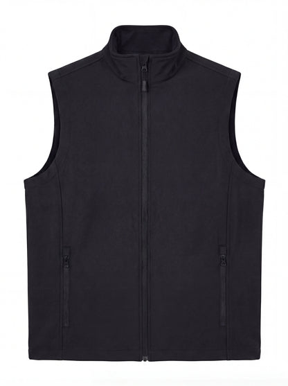 Ladies Printable Softshell Gilet - UC615 - Black Black - Customisable GILETS