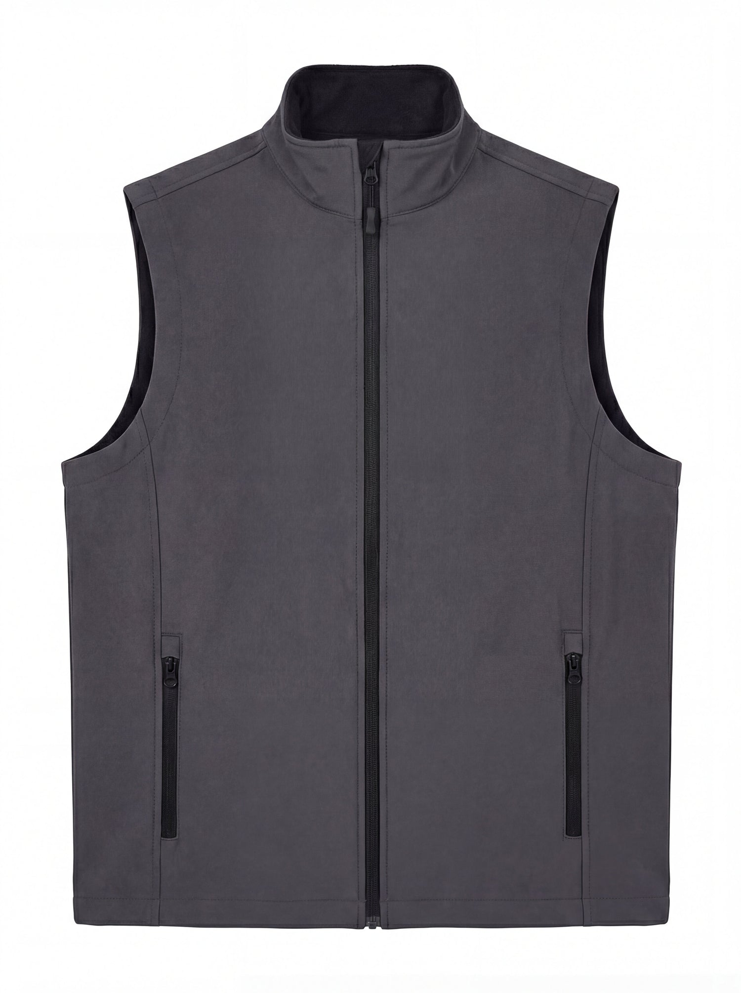 Ladies Printable Softshell Gilet - UC615 - Charcoal Black - Customisable GILETS