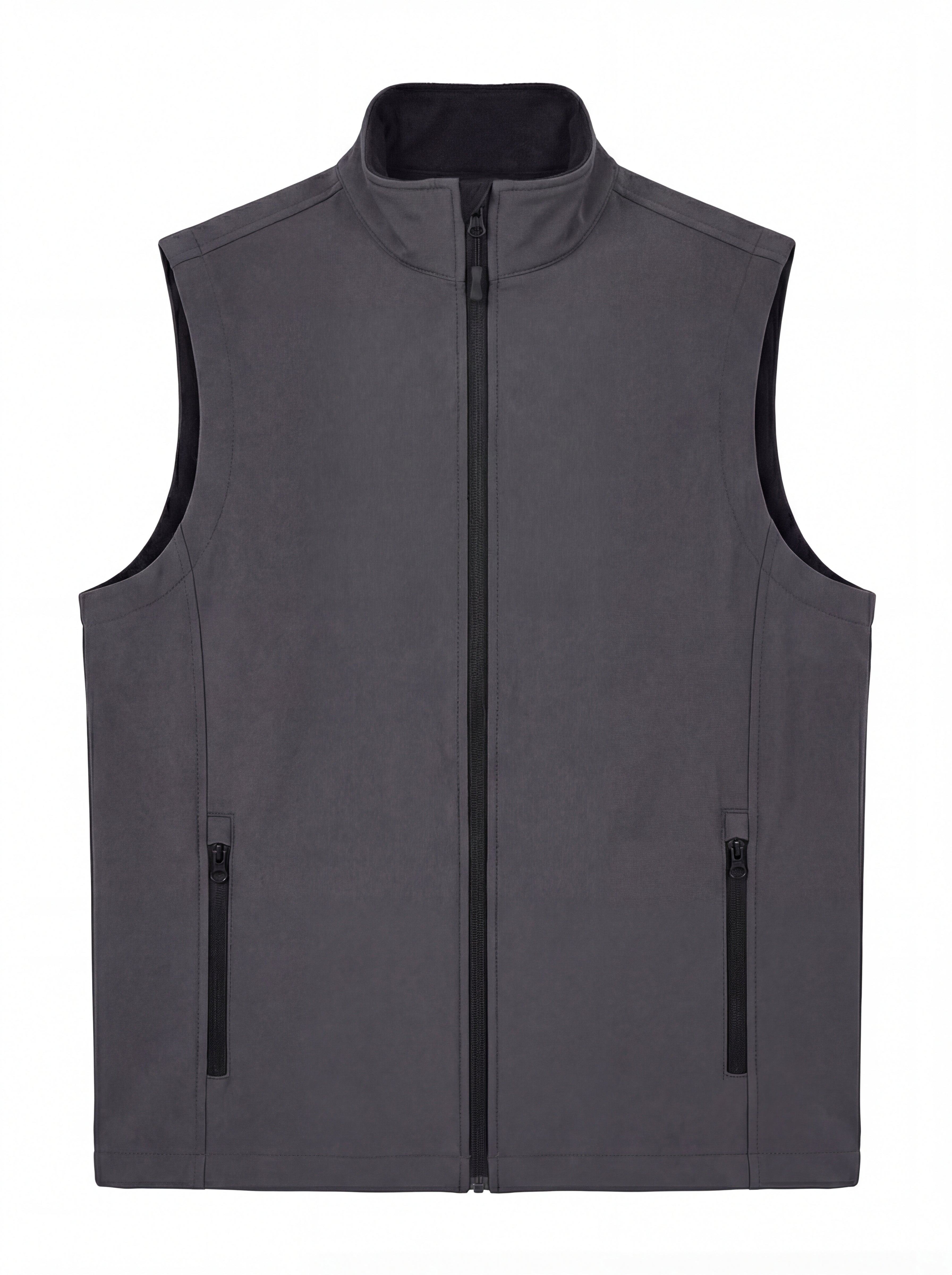 Ladies Printable Softshell Gilet - UC615 - Charcoal Black - Customisable GILETS