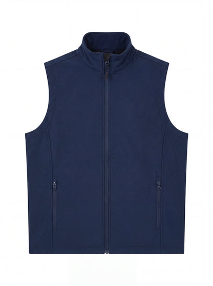 Ladies Printable Softshell Gilet - UC615 - Navy Navy - Customisable GILETS