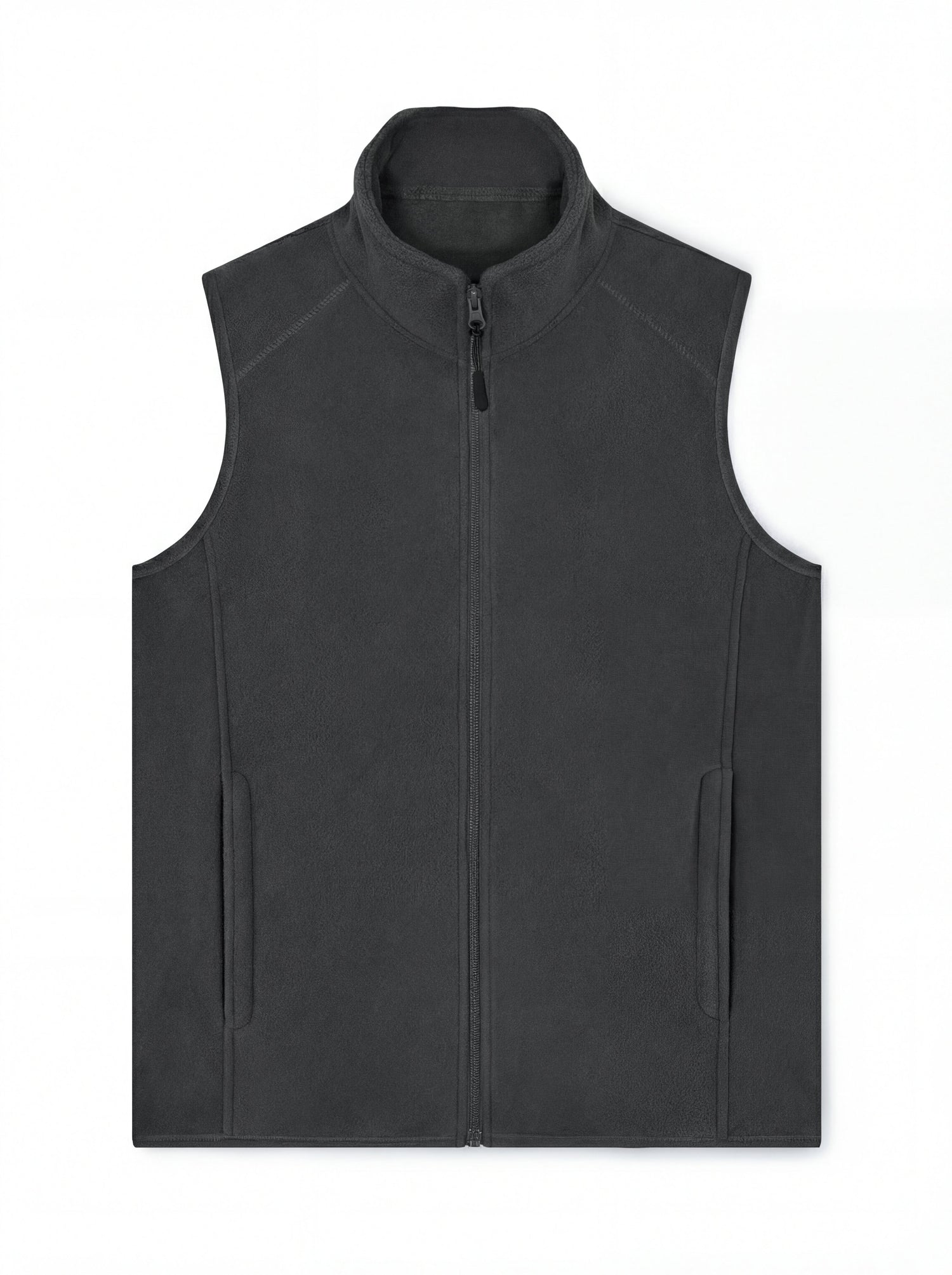 Microfleece Gilet - UC618 - Charcoal - Customisable GILETS