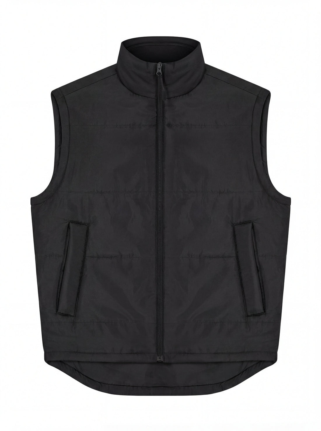 Padded Bodywarmer - UC619 - Black - Customisable GILETS