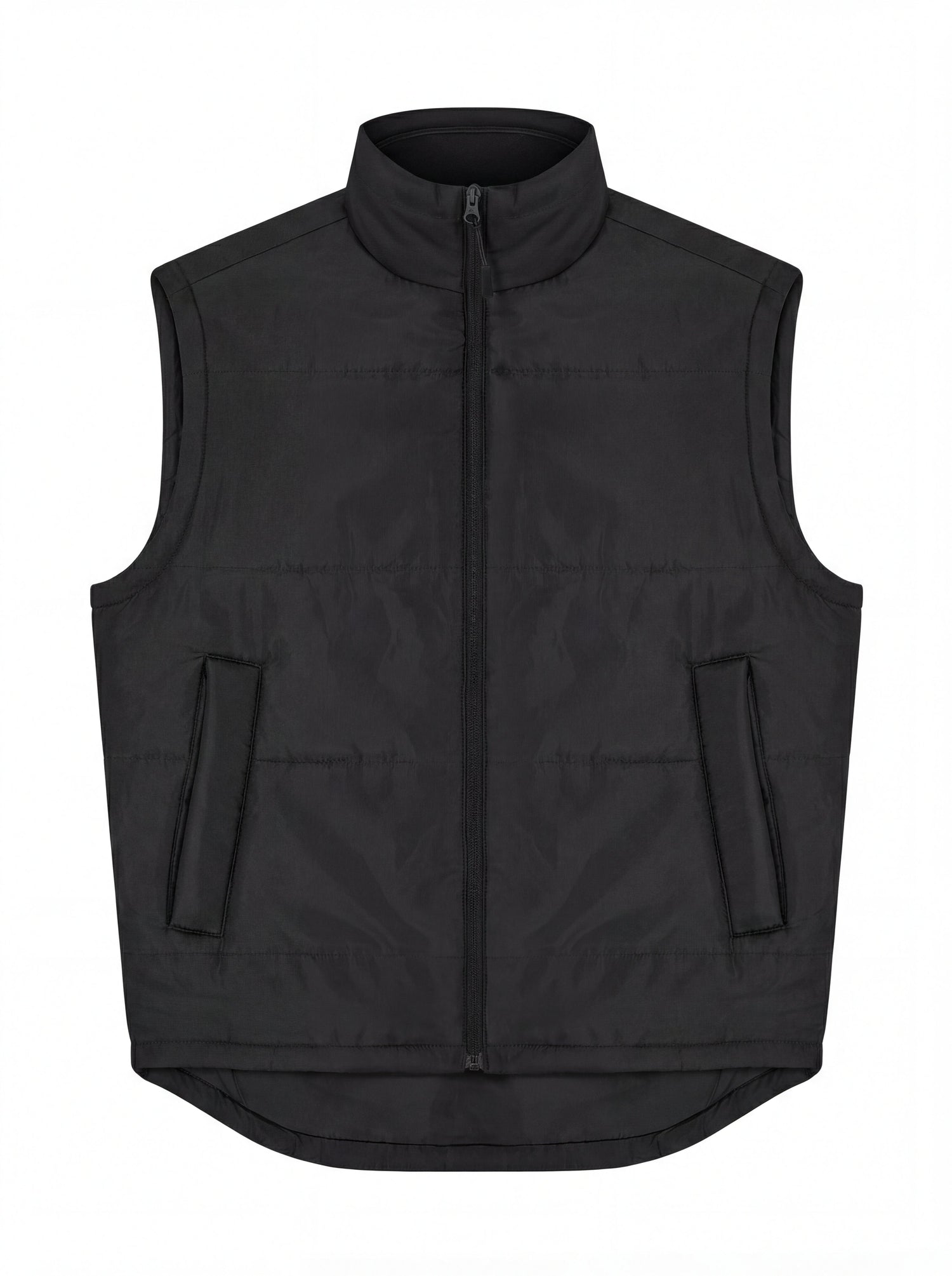 Padded Bodywarmer - UC619 - Black - Customisable GILETS