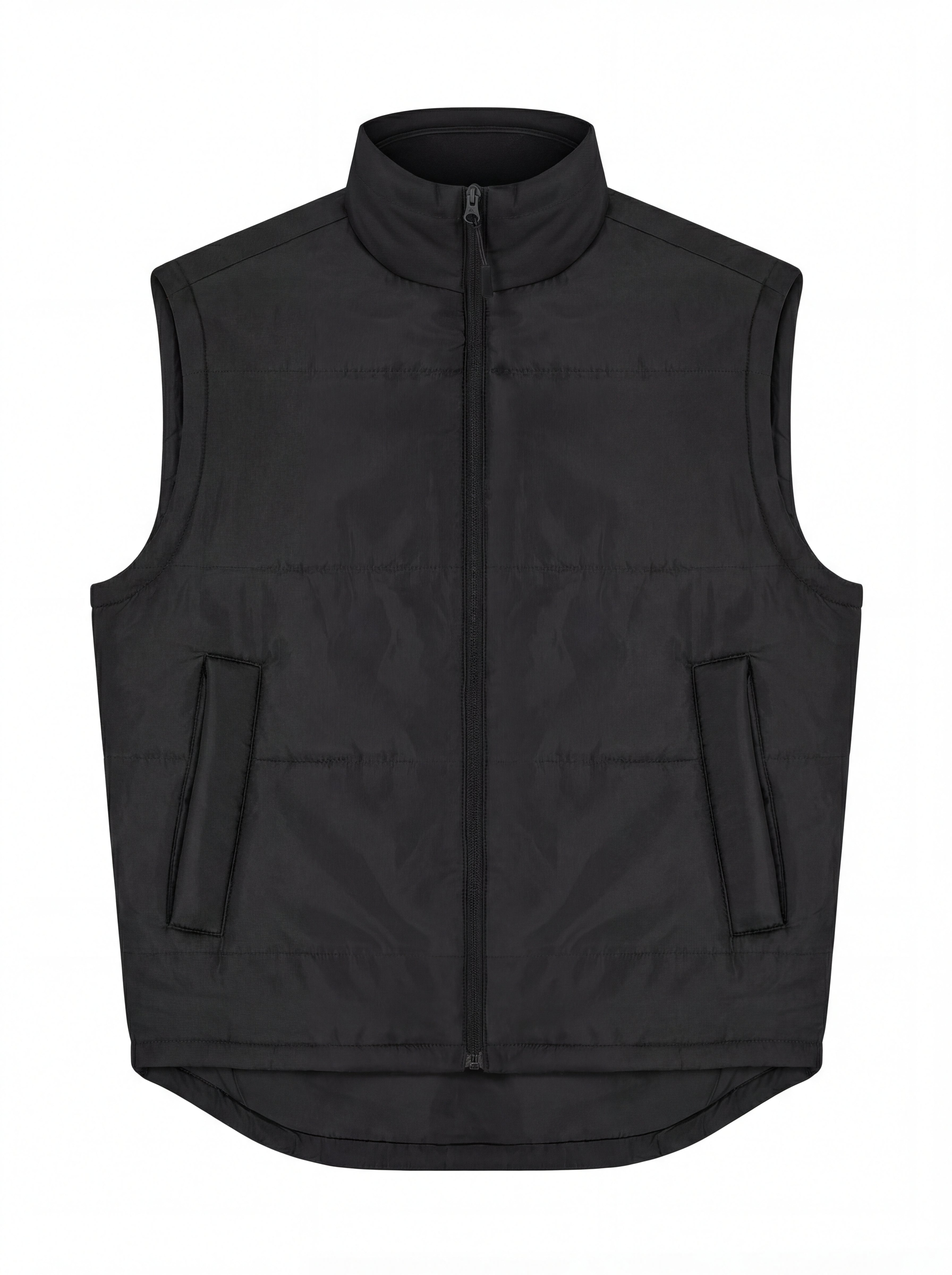 Padded Bodywarmer - UC619 - Black - Customisable GILETS