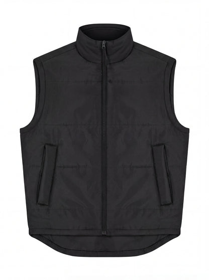Padded Bodywarmer - UC619 - Black - Customisable GILETS