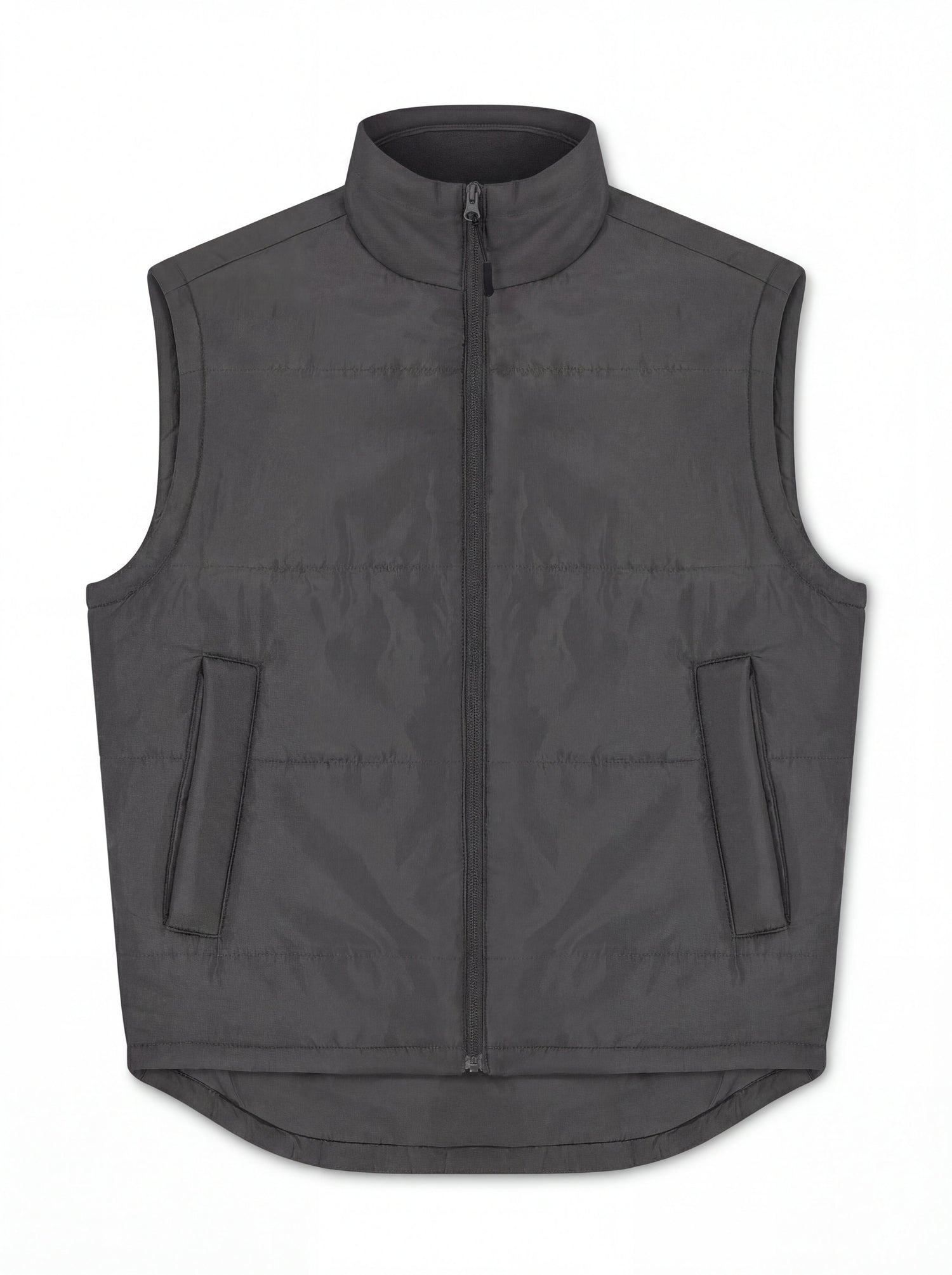 Padded Bodywarmer - UC619 - Charcoal - Customisable GILETS