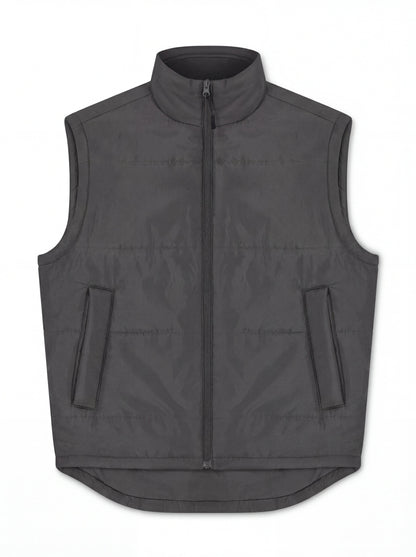 Padded Bodywarmer - UC619 - Charcoal - Customisable GILETS