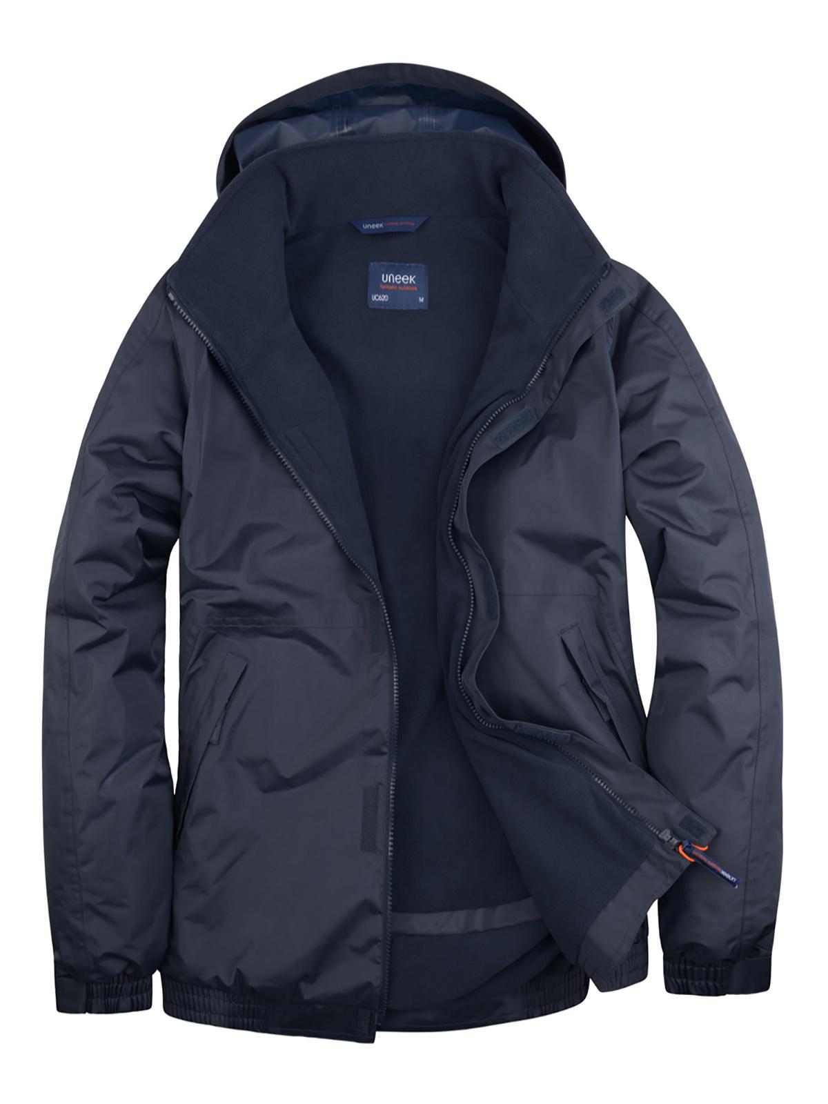 Premium Outdoor Jacket - UC620 - Navy - Customisable Jacket