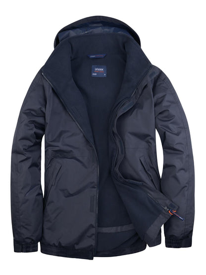 Premium Outdoor Jacket - UC620 - Navy - Customisable Jacket