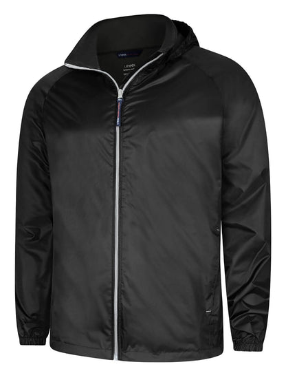 Uneek Active Jacket UC630 - Black Grey - Customisable Jackets