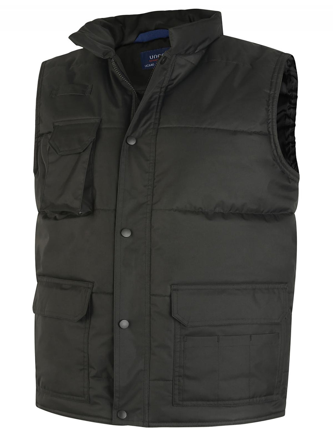 Super Pro Body Warmer - UC640 - Black - Customisable Bodywarmer