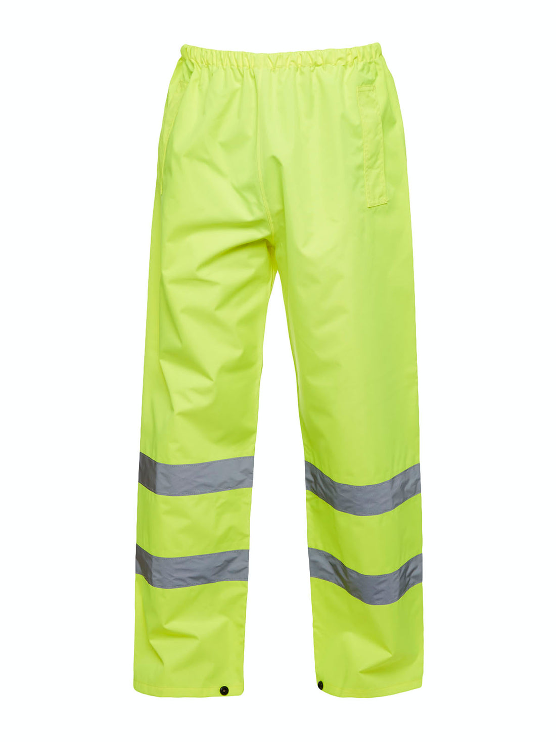 Hi Vis Trouser - UC807 - Yellow - Customisable Hi-Vis Trousers