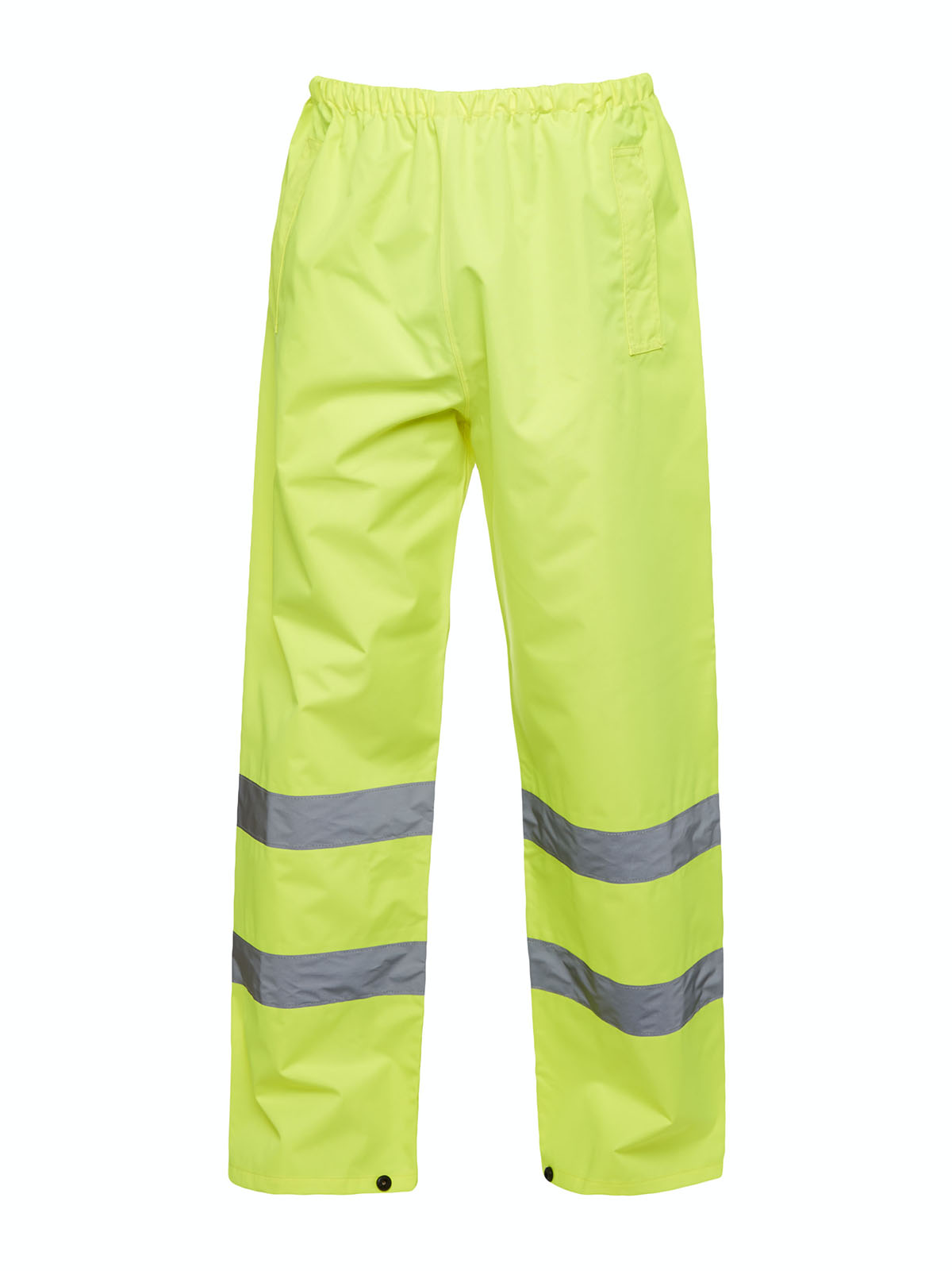Hi Vis Trouser - UC807 - Yellow - Customisable Hi-Vis Trousers