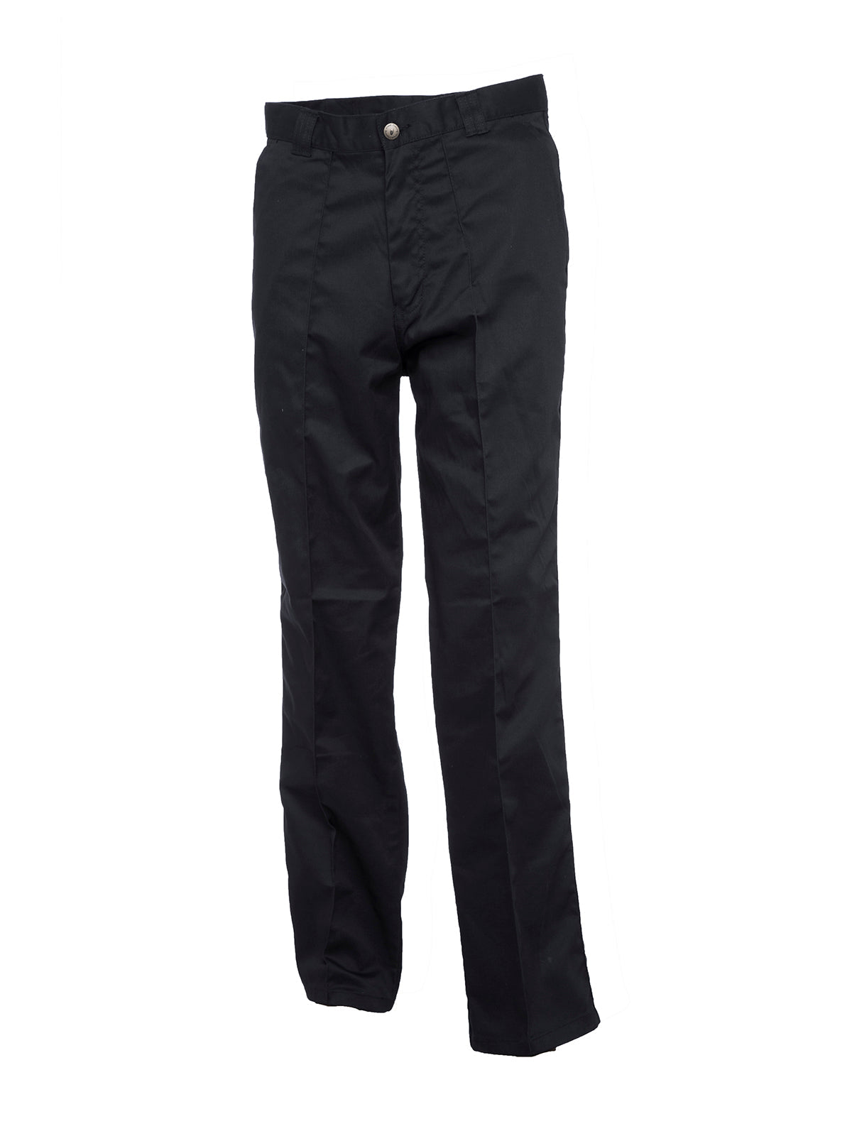 Workwear Trouser Regular - UC901R - Black - Customisable Trousers