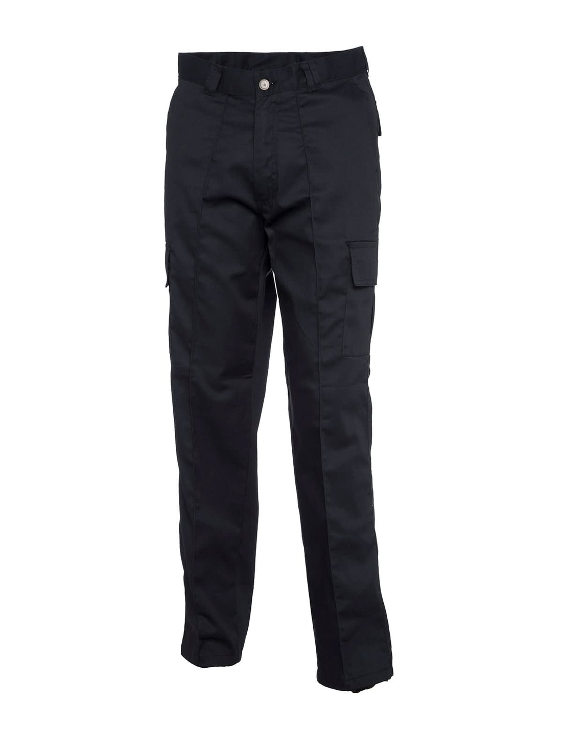 Uneek Cargo Trouser Short UC902 - Black - Customisable Trousers