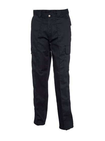 Uneek Cargo Trouser Short UC902 - Black - Customisable Trousers
