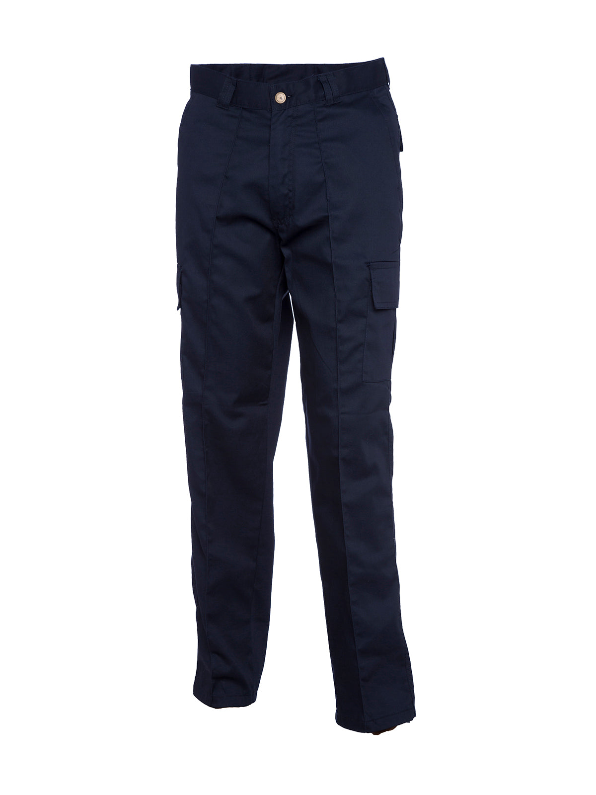 Cargo Trouser Long - UC902L - Navy - Customisable Trousers