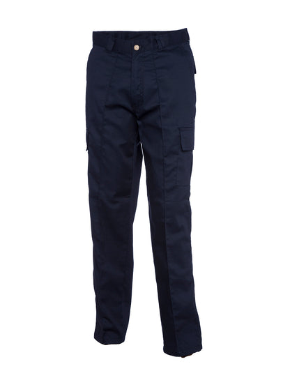 Cargo Trouser Long - UC902L - Navy - Customisable Trousers