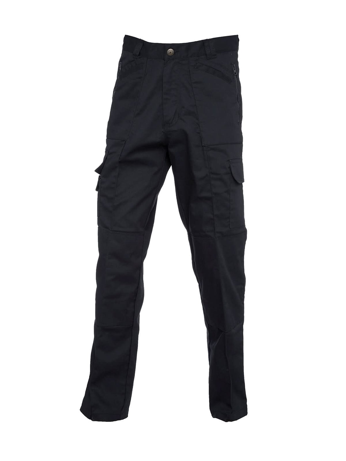 Uneek Action Trouser Regular UC903 - Black - Customisable Trousers