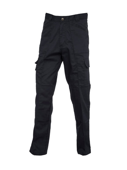 Uneek Action Trouser Regular UC903 - Black - Customisable Trousers