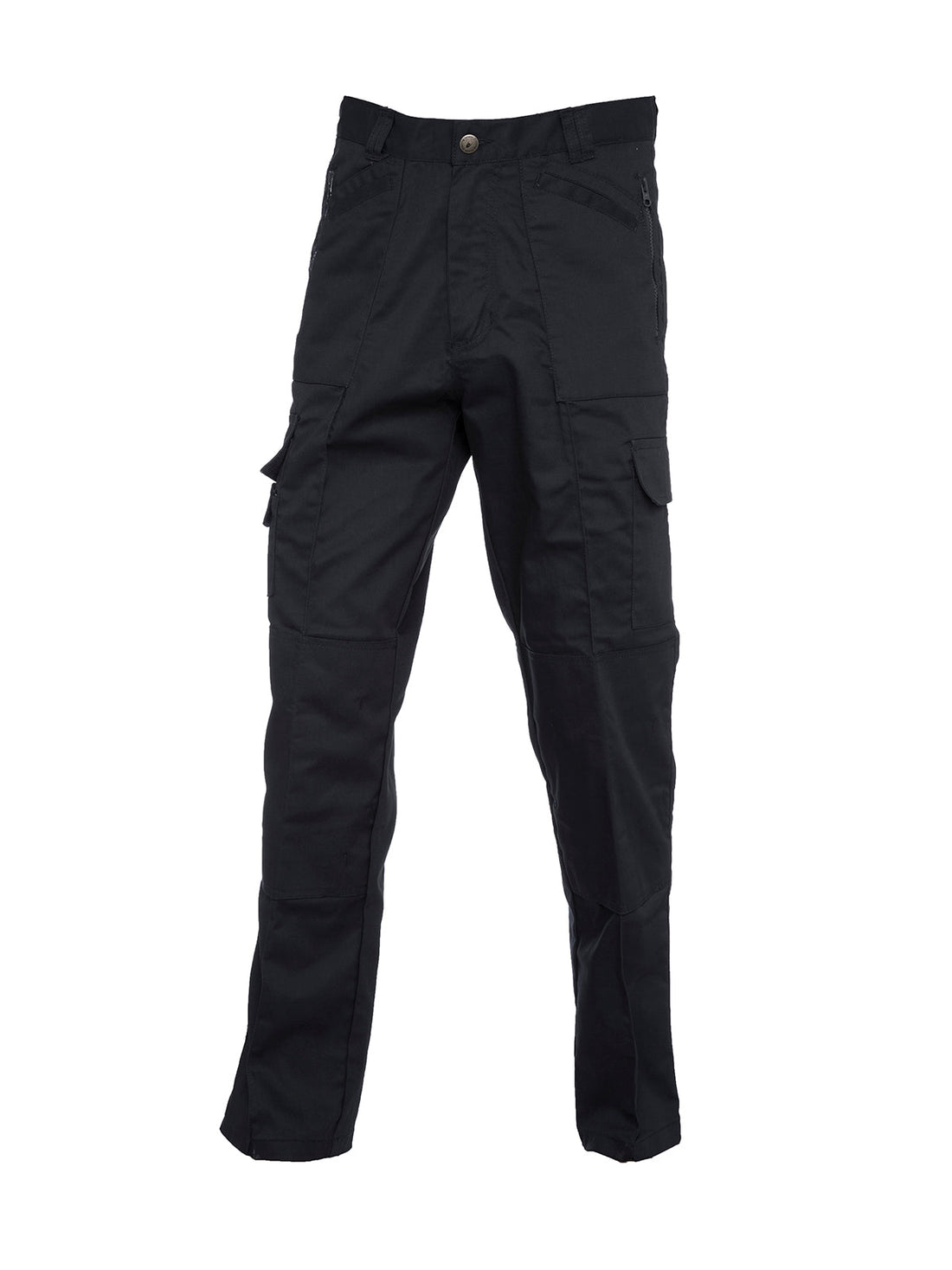 Action Trouser Long - UC903L - Black - Customisable Trousers