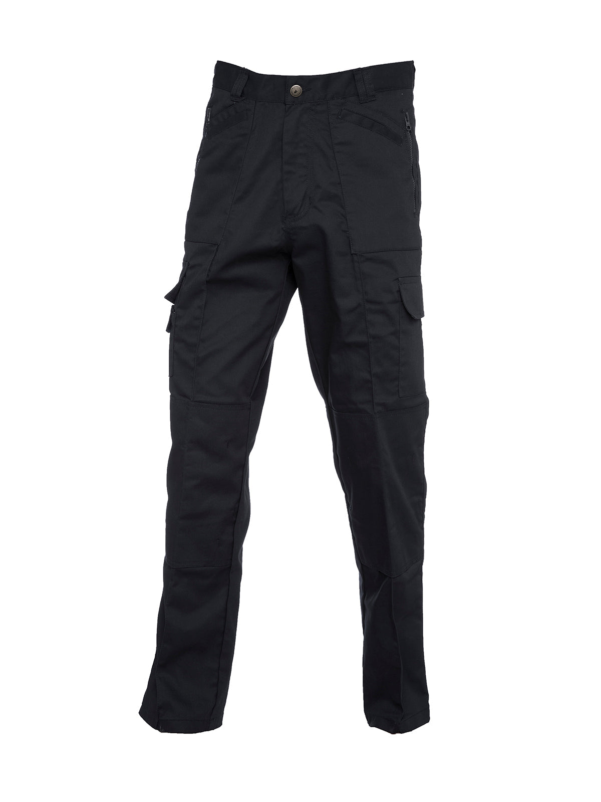 Action Trouser Long - UC903L - Black - Customisable Trousers