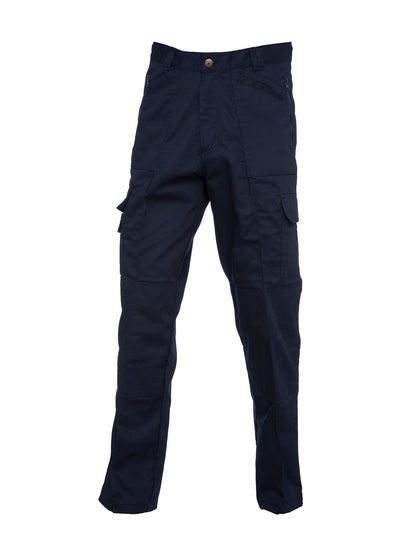 Action Trouser Long - UC903L - Navy - Customisable Trousers