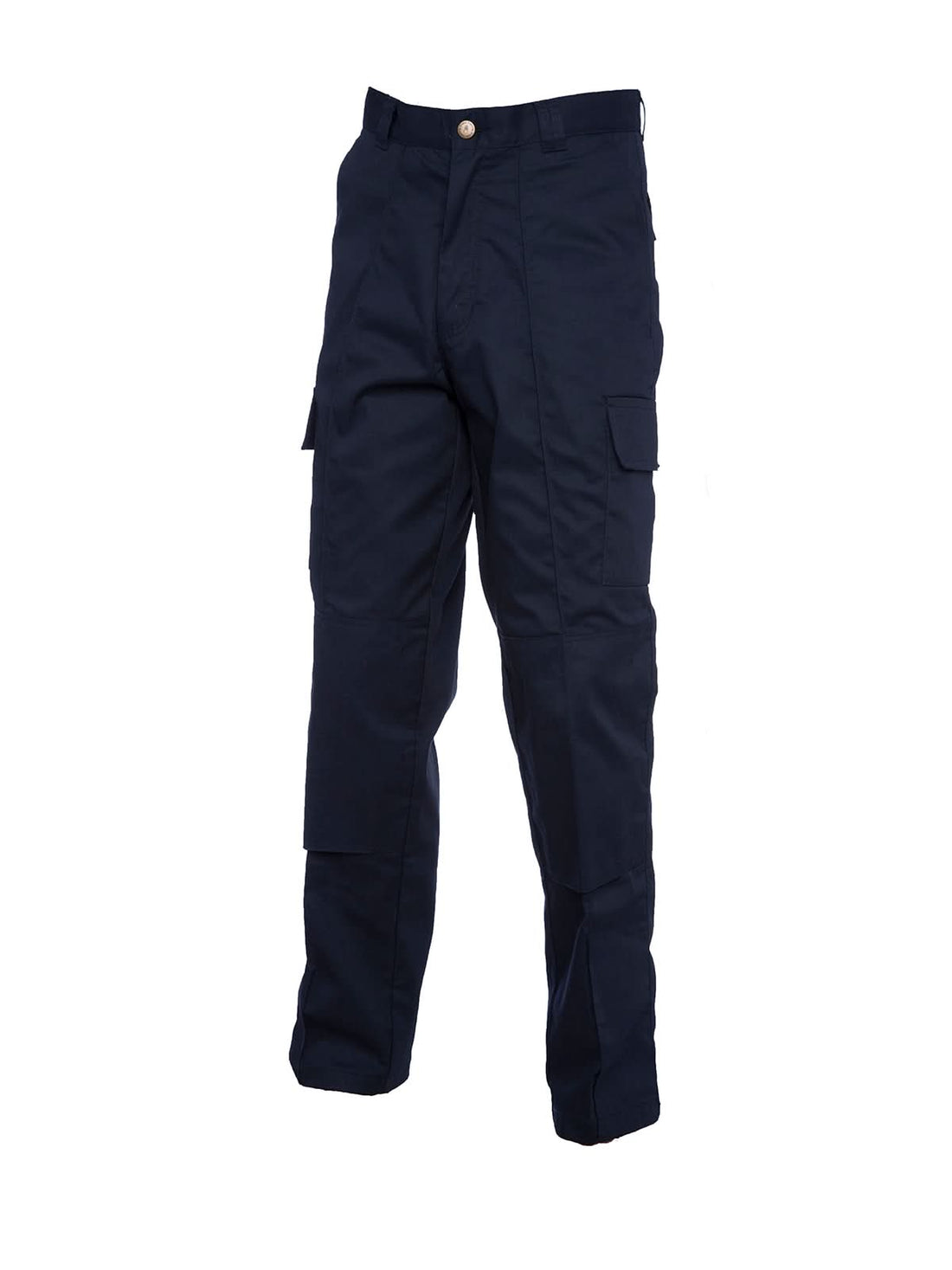 Uneek Cargo Trouser With Knee Pad Pockets Regular UC904 - Navy - Customisable Trousers